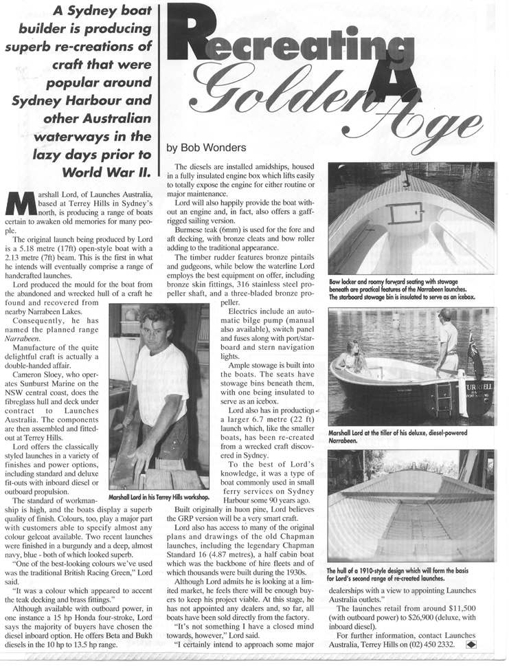 Narrabeen Article